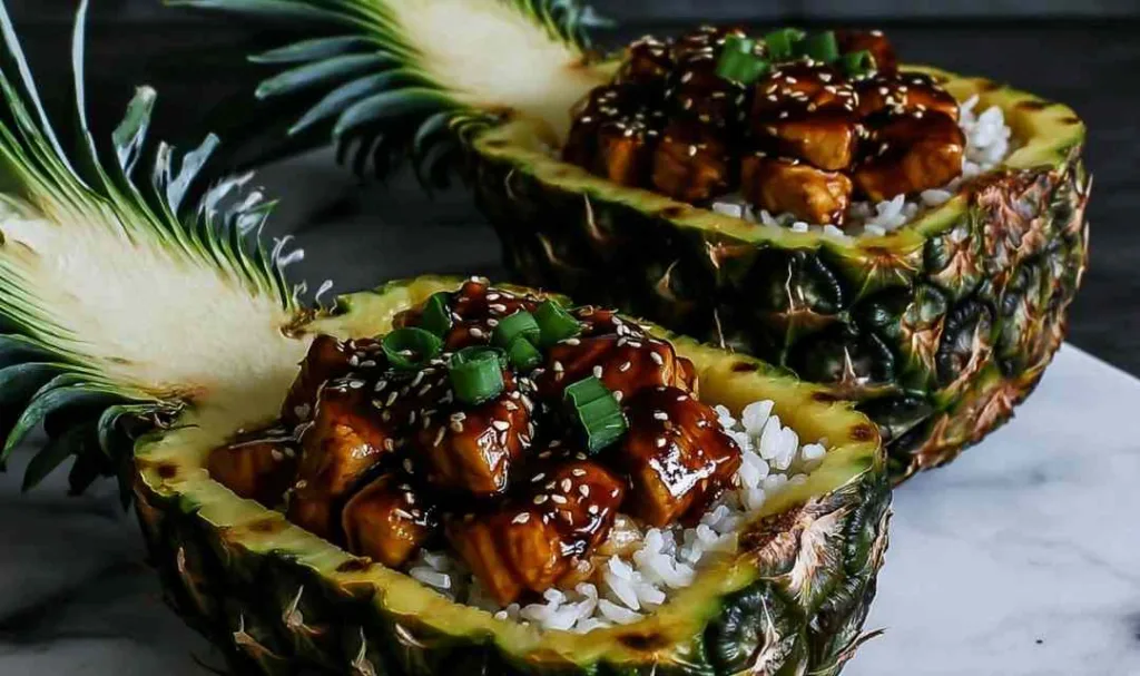Pineapple Teriyaki Chicken Recipe