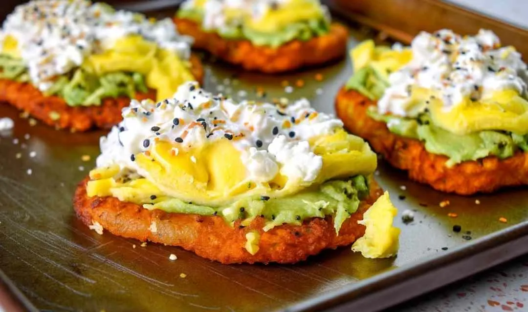 Protein Breakfast Loaded Hash Browns