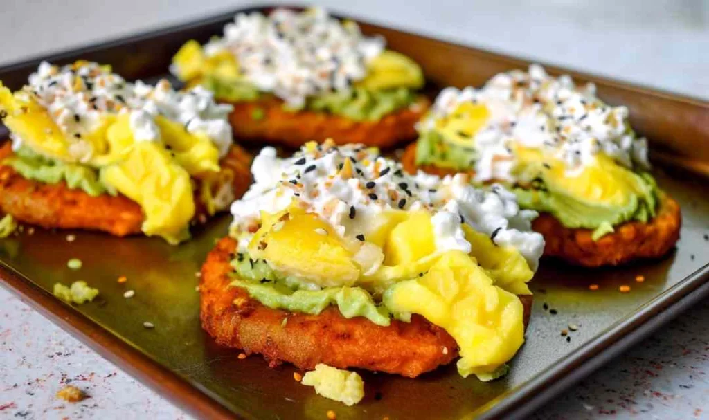 Protein Breakfast Loaded Hash Browns