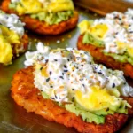 Protein Breakfast Loaded Hash Browns