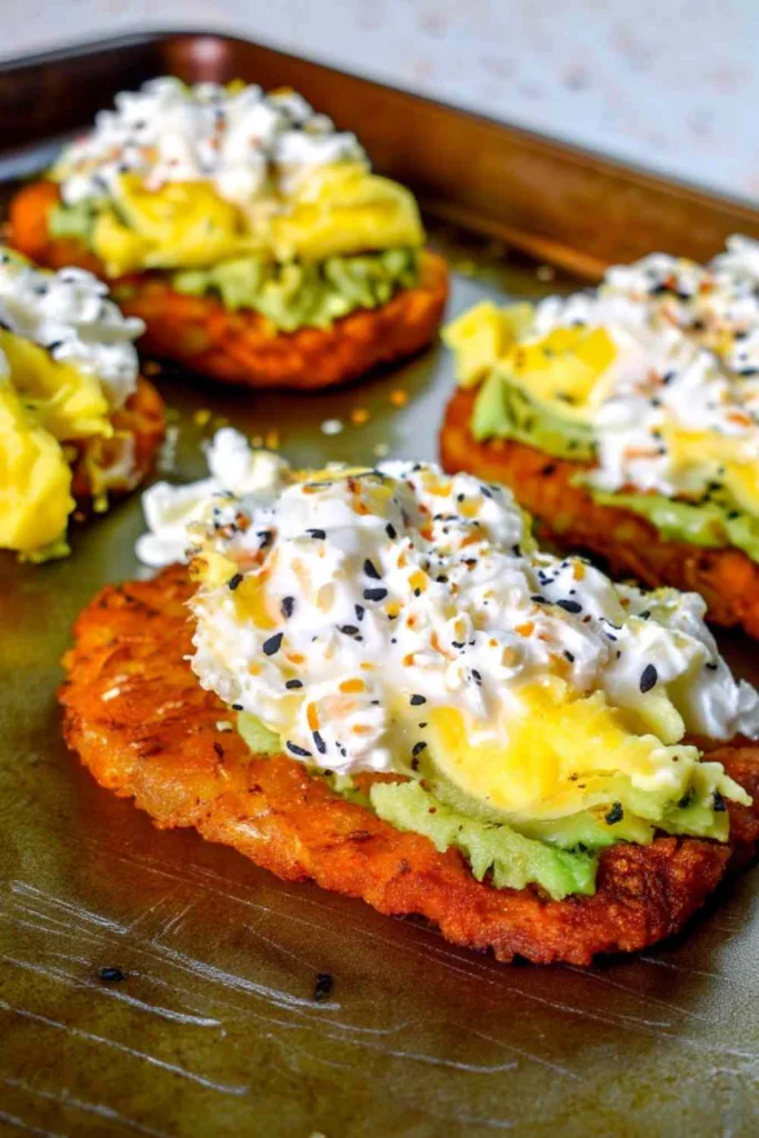 Protein Breakfast Loaded Hash Browns