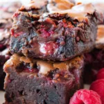 Raspberry Brownies