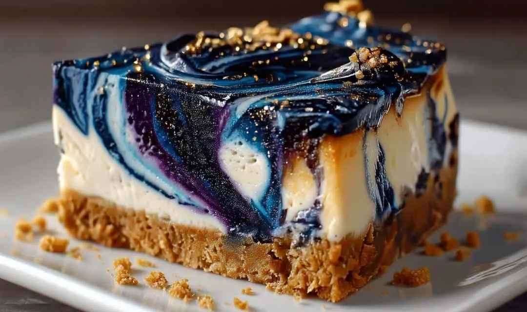 Ravenclaw Midnight Blueberry Cheesecake