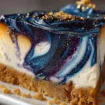 Ravenclaw Midnight Blueberry Cheesecake
