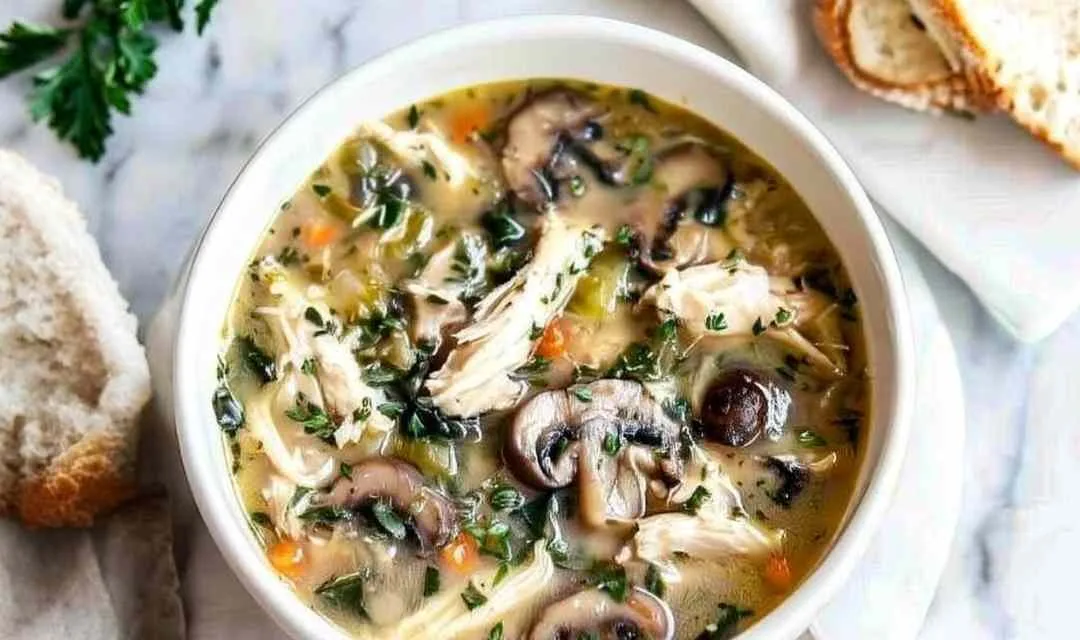 Rotisserie Chicken Casserole