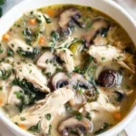 Rotisserie Chicken Casserole