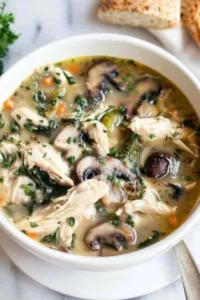 Rotisserie Chicken Casserole