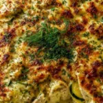 Rotisserie Chicken Zucchini Casserole