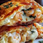 Savory Shrimp and Crab Biscuit Melts
