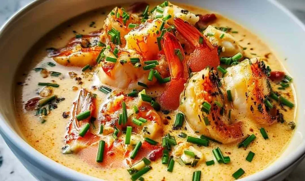 Seafood Bisque Recipe