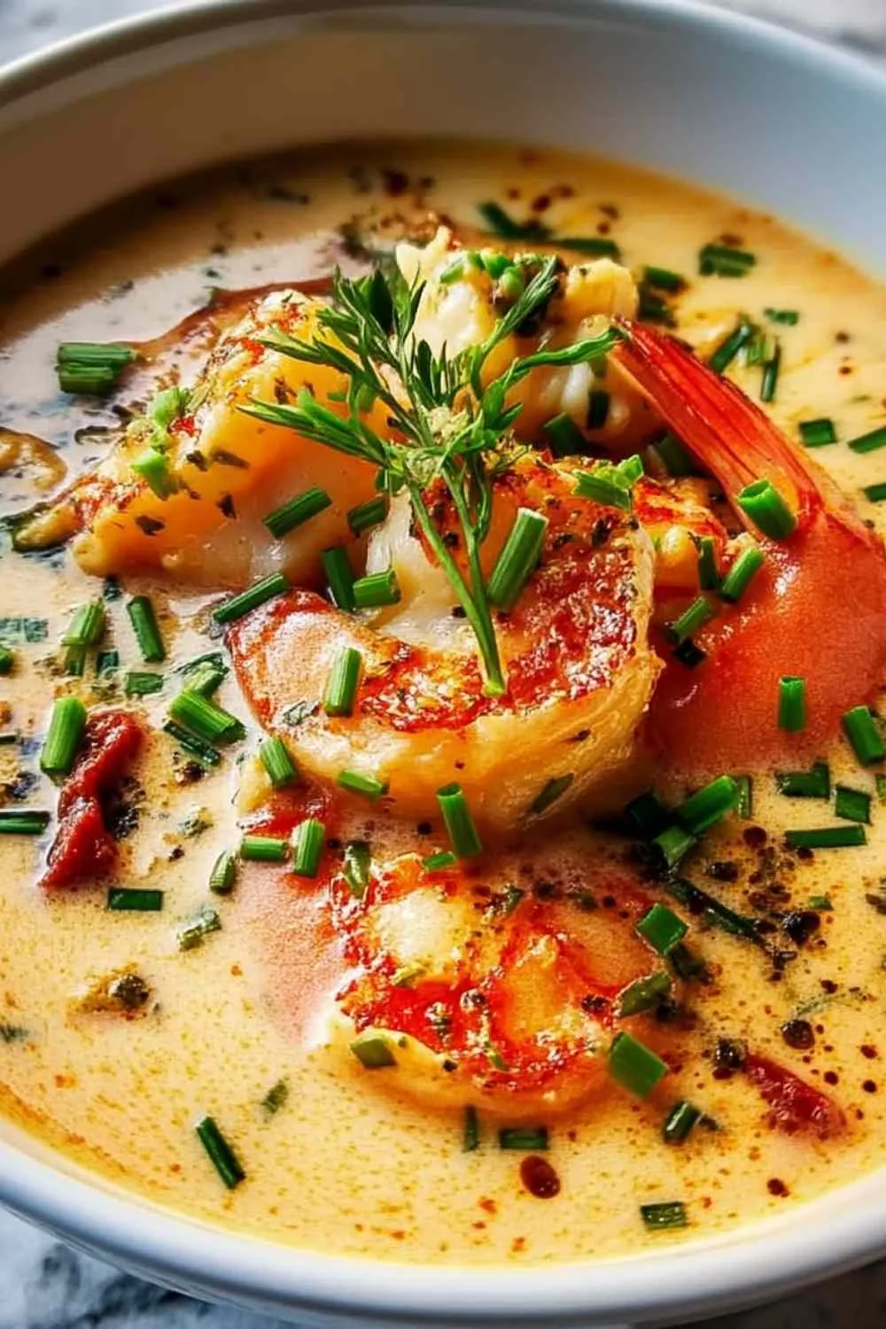 Seafood Bisque Recipe
