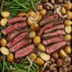 Sheet Pan Steak and Veggies