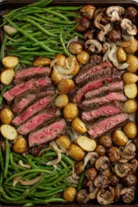 Sheet Pan Steak and Veggies
