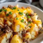 Slow Cooker Cowboy Potato Casserole