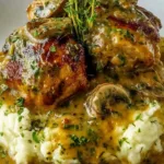 Smothered Chicken Thighs