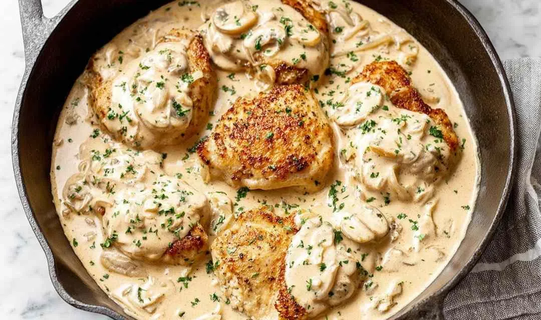 Sour Cream and Onion Chicken Recipe