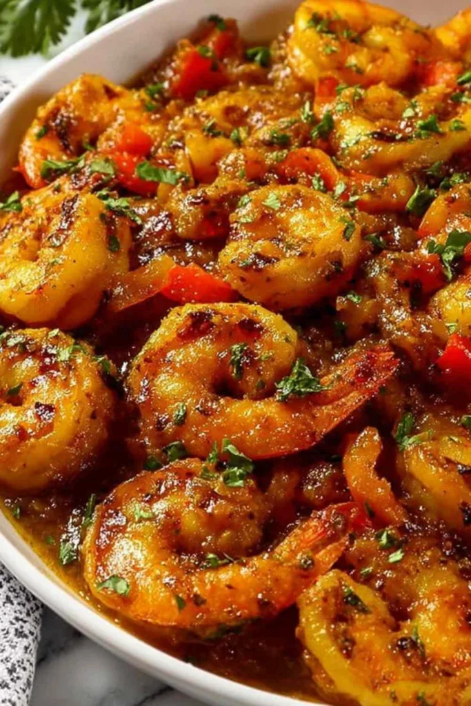 Spicy Voodoo Shrimp
