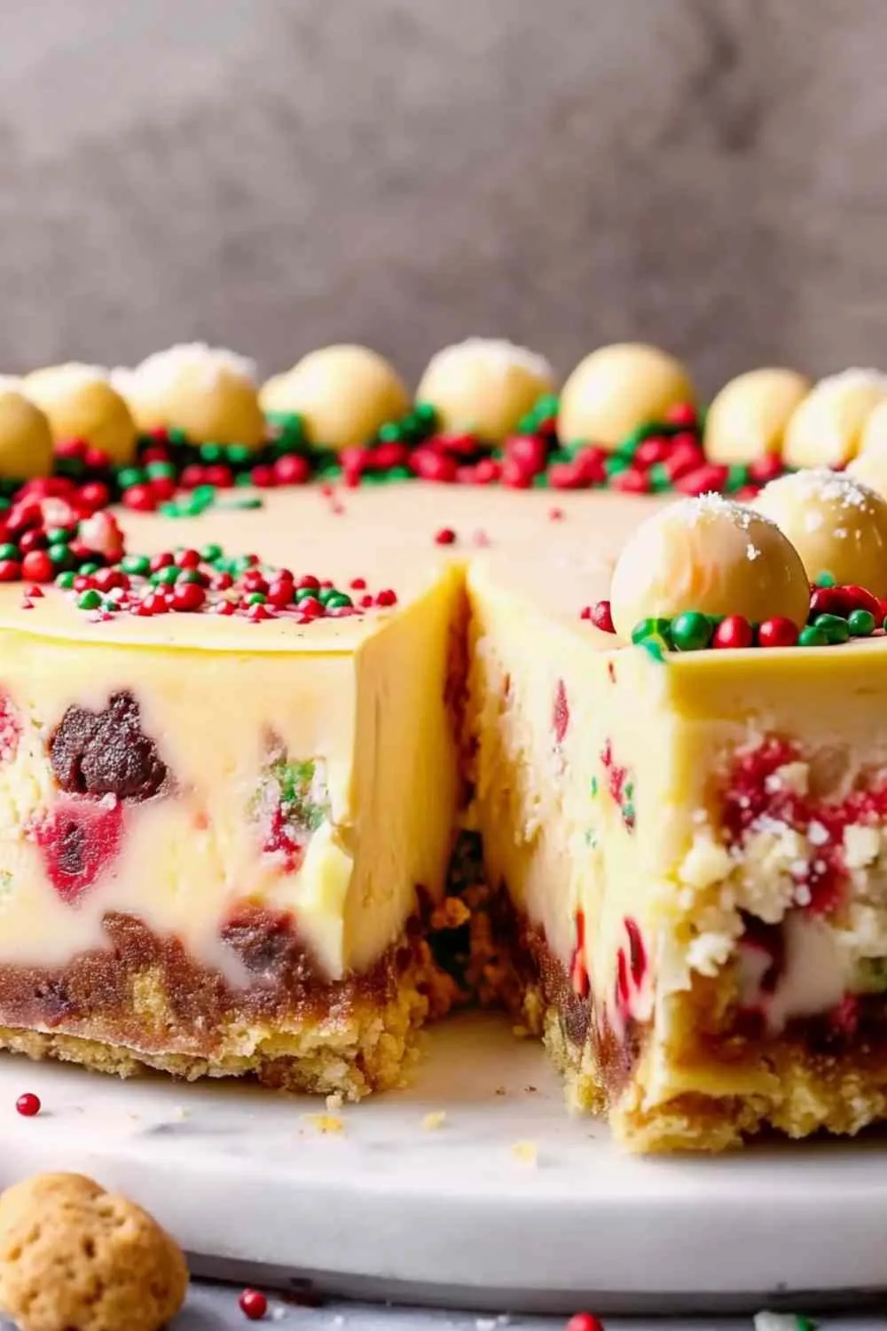 Sugar Cookie Cheesecake Recipe