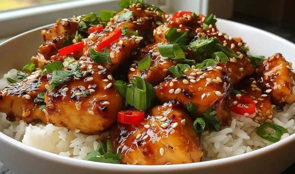 Sweet Chili Chicken Bowl