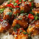 Sweet Chili Chicken Bowl