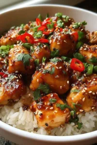 Sweet Chili Chicken Bowl