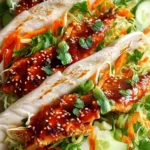 Sweet Chili Chicken Wraps