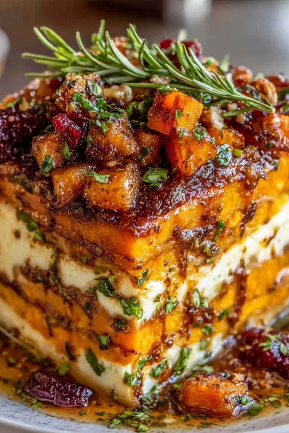 Sweet Potato Butternut Squash Carrot Lasagna