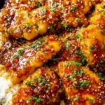Sweet Savory Honey Garlic Chicken