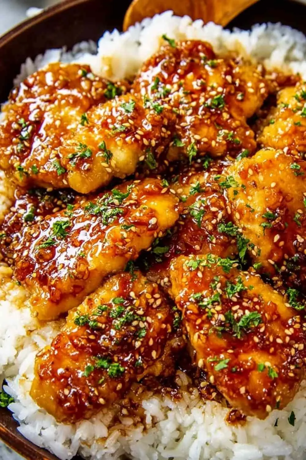 Sweet Savory Honey Garlic Chicken