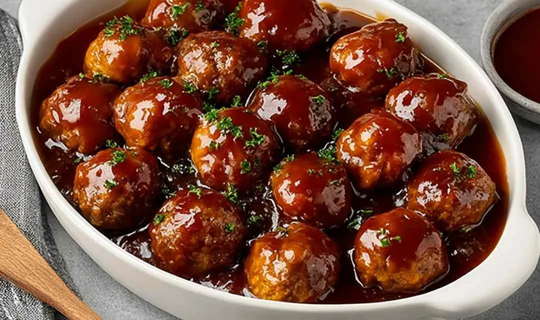 Sweet and Sour Meatballs