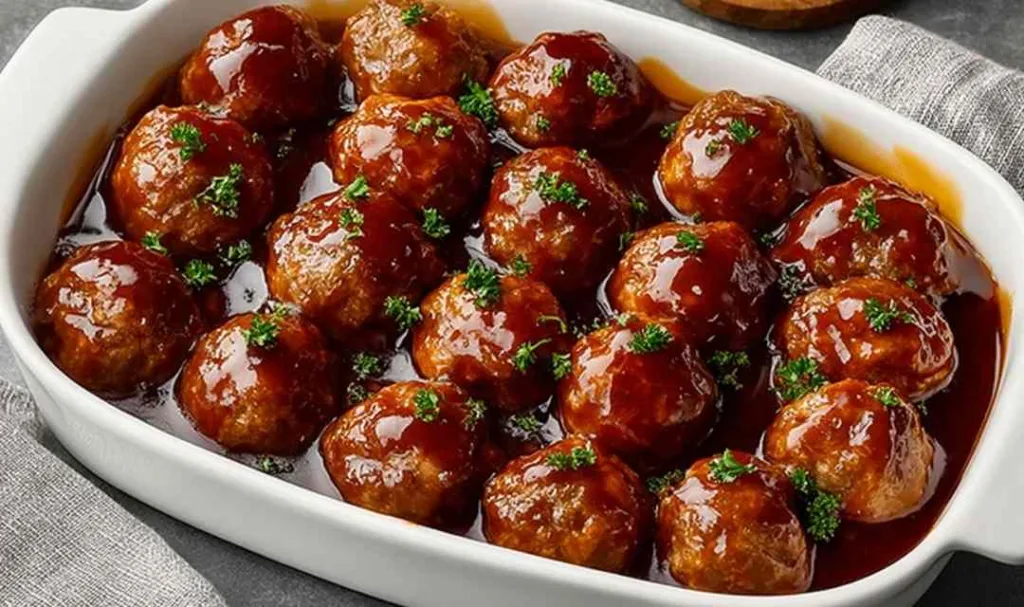 Sweet and Sour Meatballs