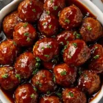 Sweet and Sour Meatballs