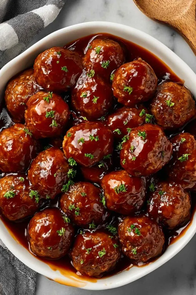 Sweet and Sour Meatballs