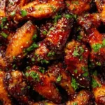 Sweet and Spicy Chicken Wings