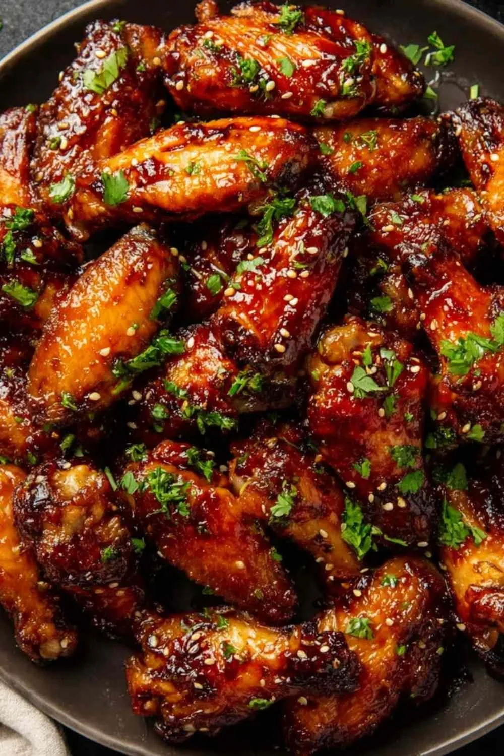 Sweet and Spicy Chicken Wings