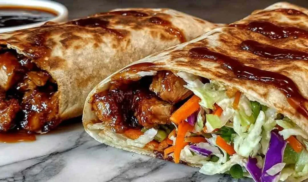 Teriyaki Chicken Wrap 