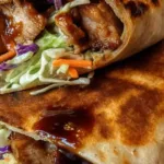 Teriyaki Chicken Wrap