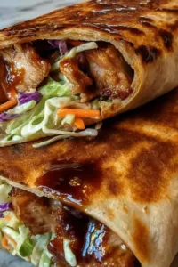 Teriyaki Chicken Wrap