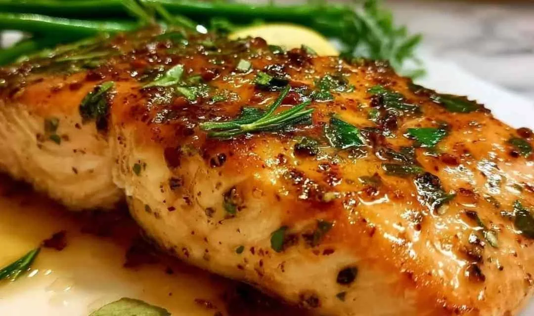 Texas Roadhouse Salmon