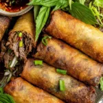 Thai Basil Beef Rolls