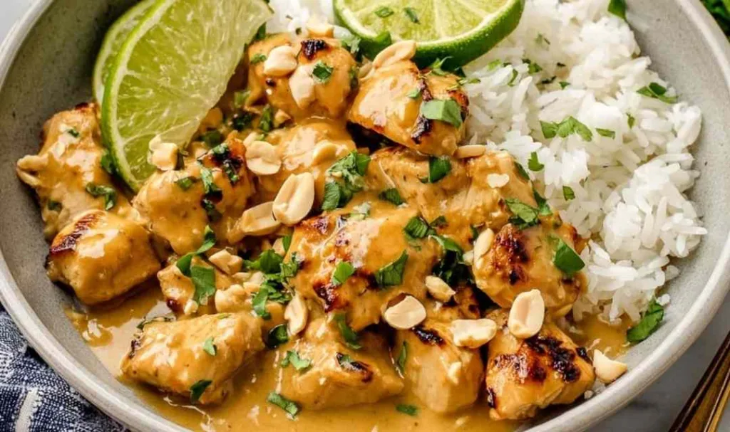 Thai Peanut Chicken