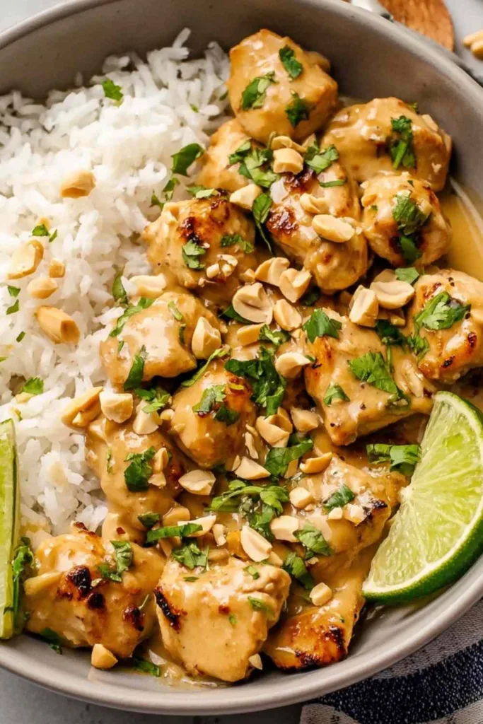Thai Peanut Chicken