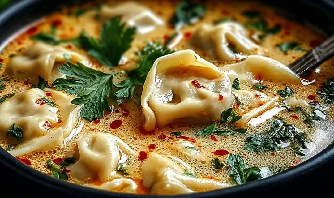 Thai Potsticker Soup