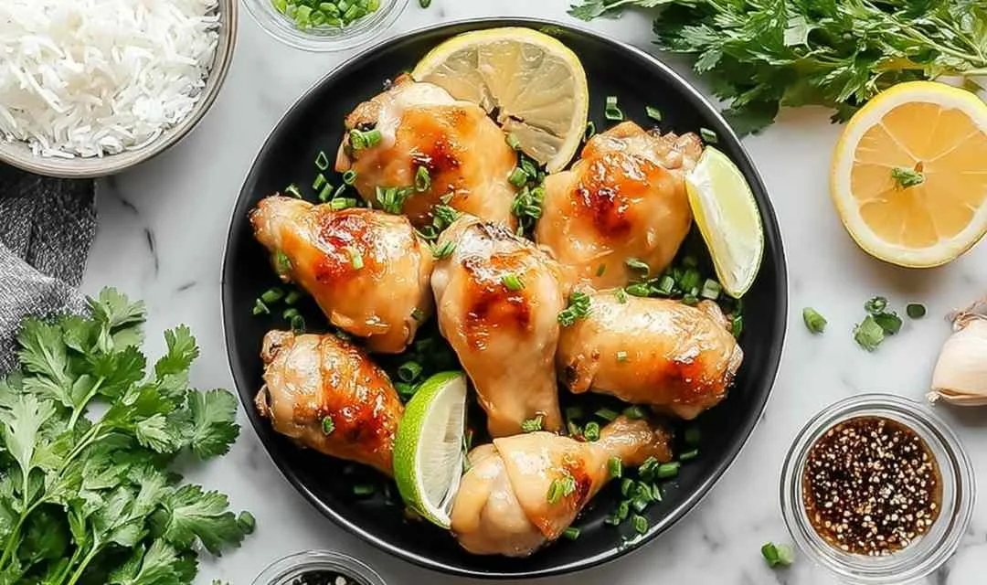 Vietnamese Lemongrass Chicken