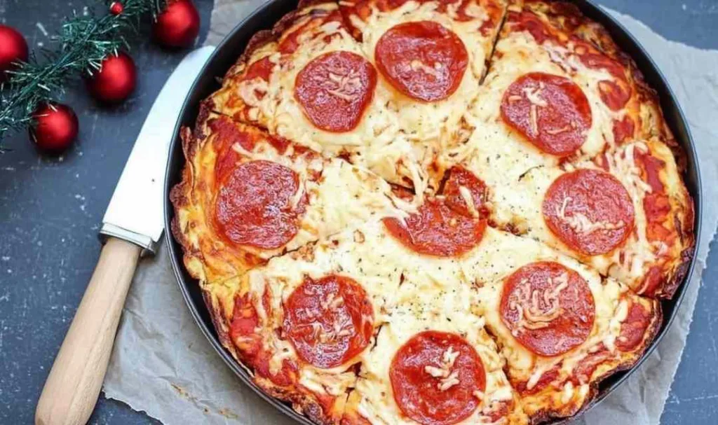 Viral Cottage Cheese Flatbread Pizza