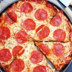 Viral Cottage Cheese Flatbread Pizza
