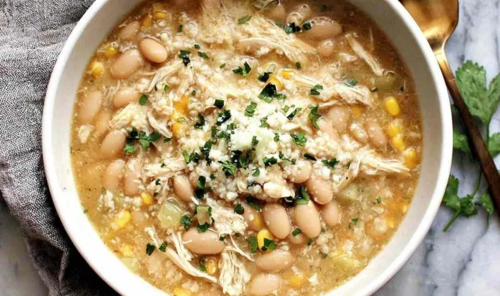 White Chicken Chili