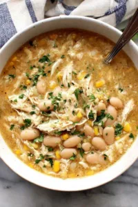 White Chicken Chili