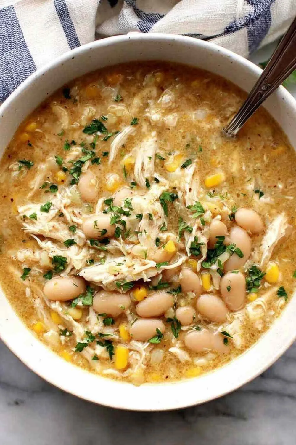 White Chicken Chili