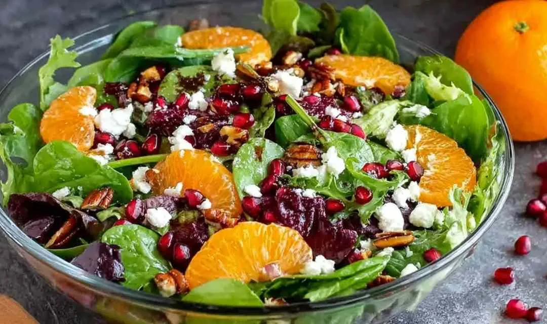 Fresh Winter Salad Bowl